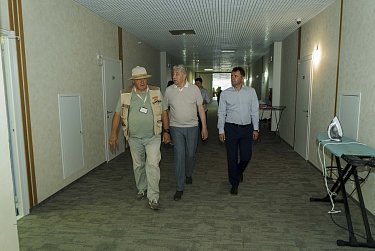 Соль-Илецкий курорт станет круглогодичной здравницей